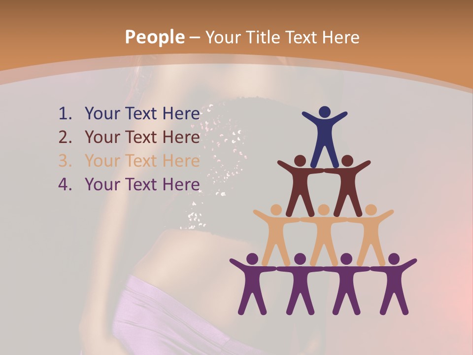 Night Light Party PowerPoint Template