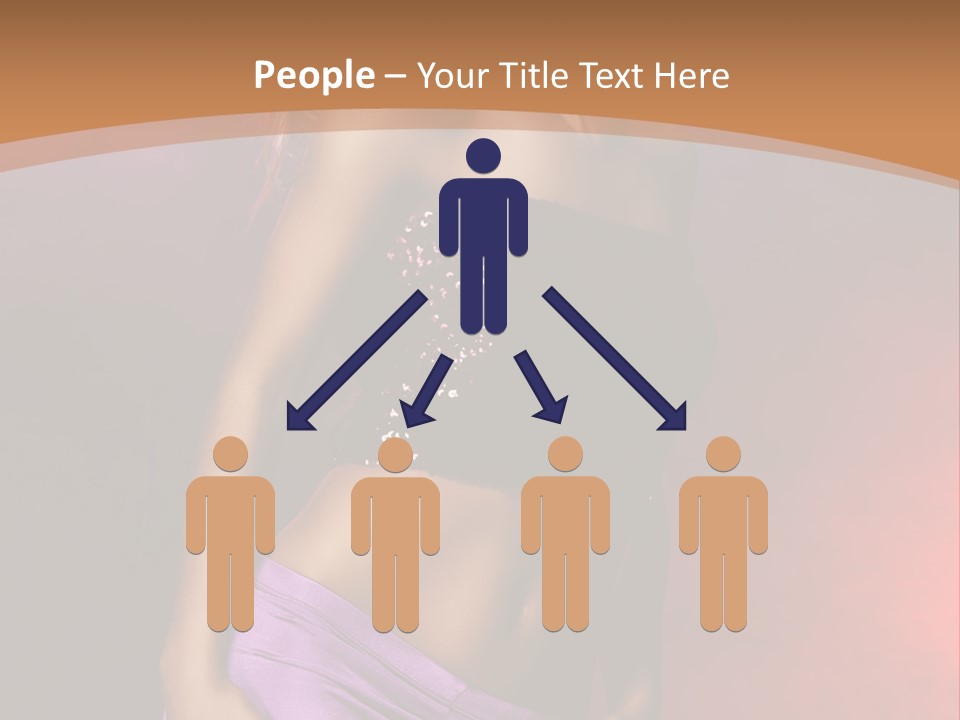 Night Light Party PowerPoint Template