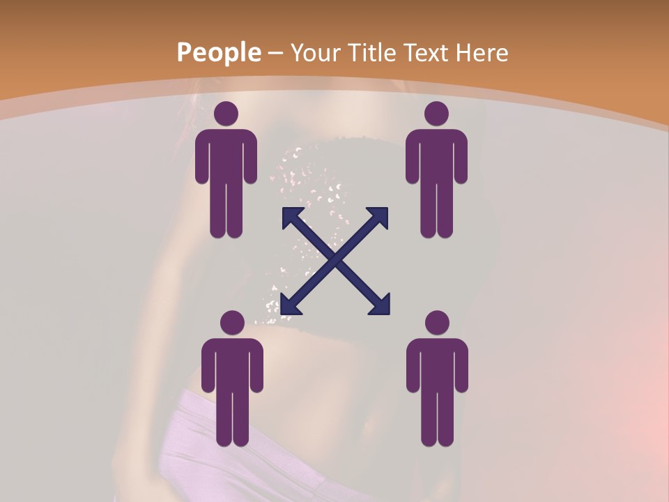 Night Light Party PowerPoint Template