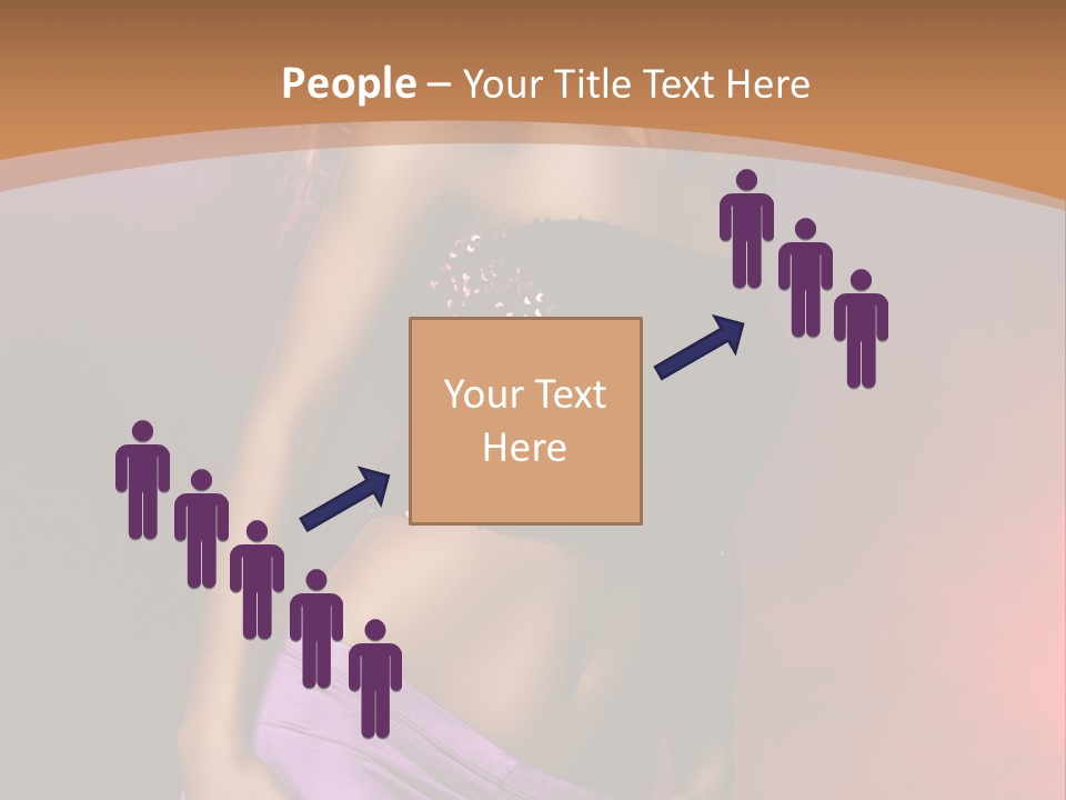 Night Light Party PowerPoint Template