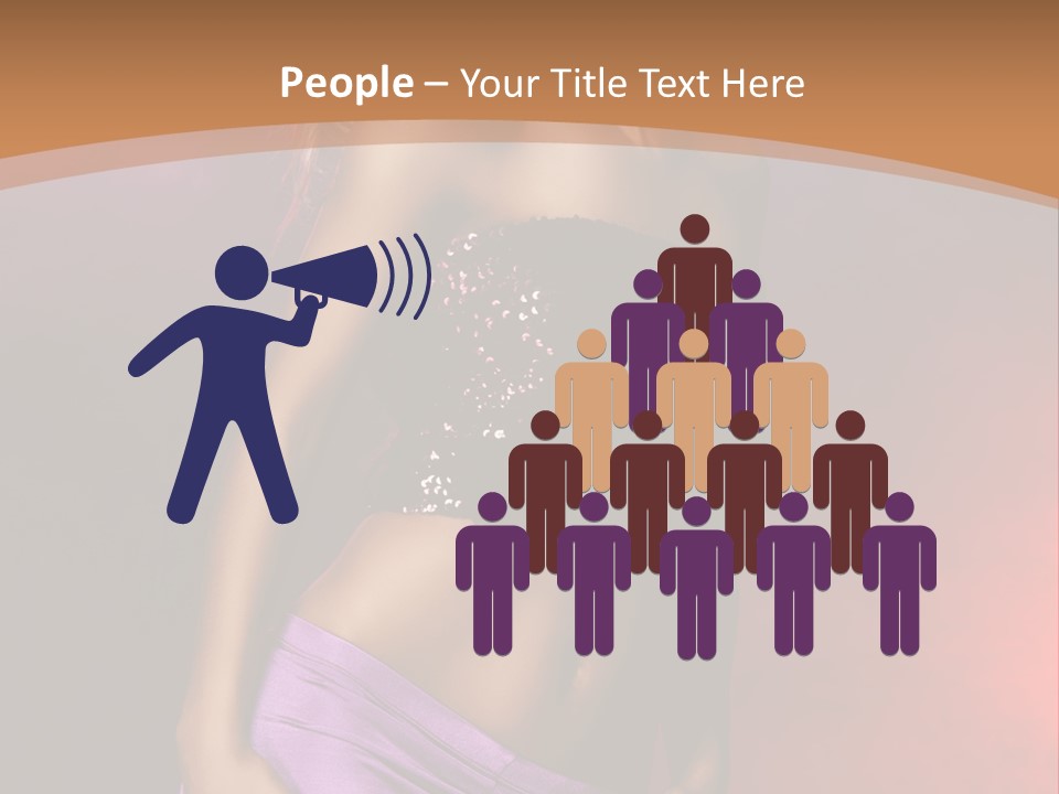 Night Light Party PowerPoint Template