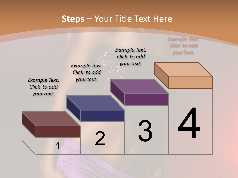 Night Light Party PowerPoint Template