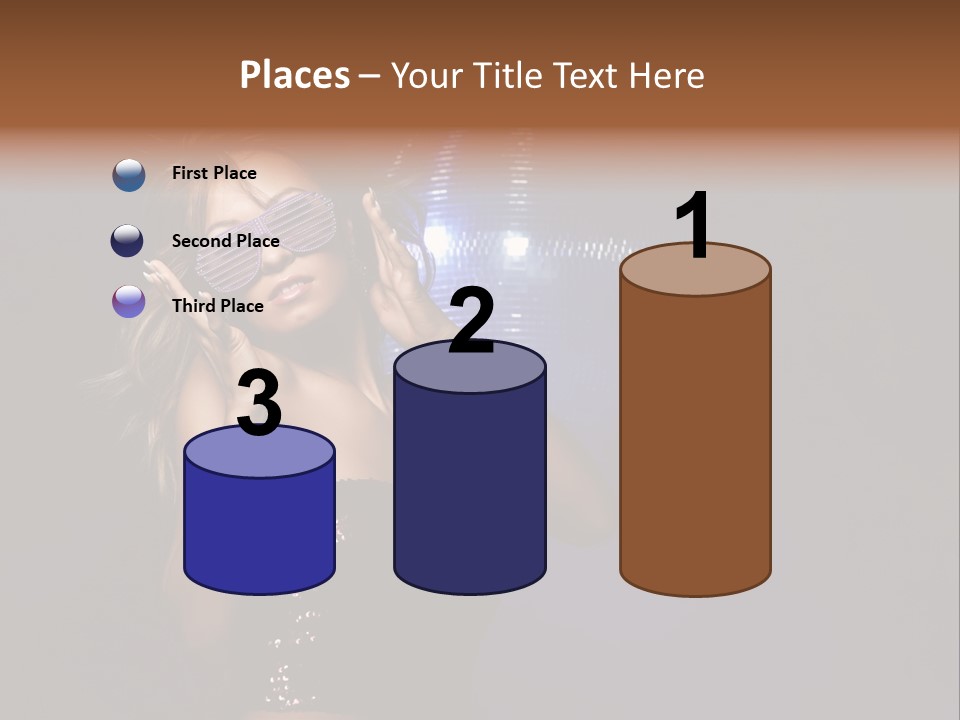 Movement Party Bling PowerPoint Template