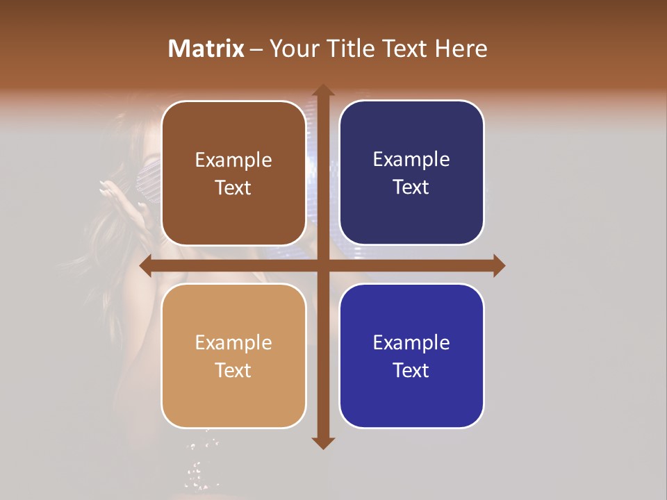 Movement Party Bling PowerPoint Template