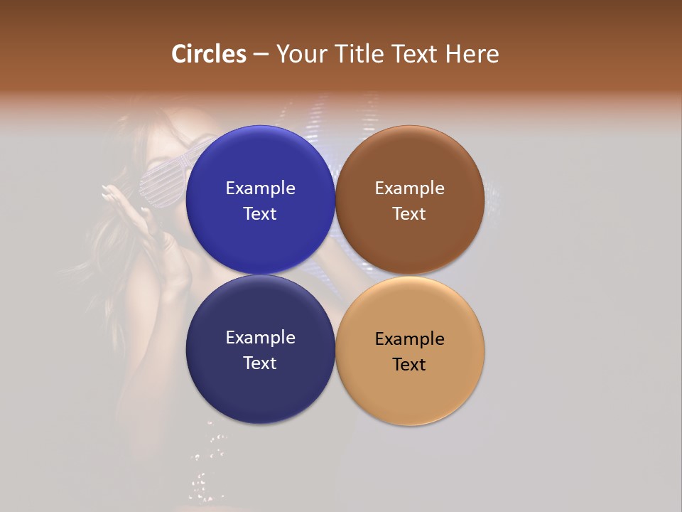 Movement Party Bling PowerPoint Template