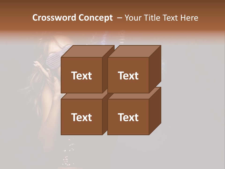 Movement Party Bling PowerPoint Template
