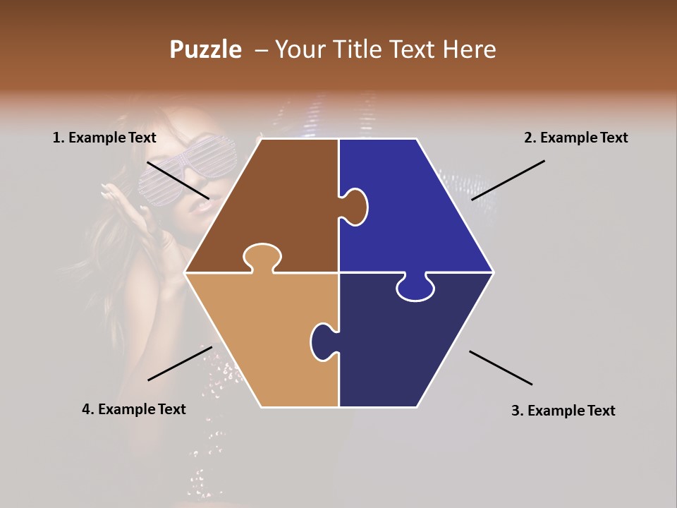 Movement Party Bling PowerPoint Template