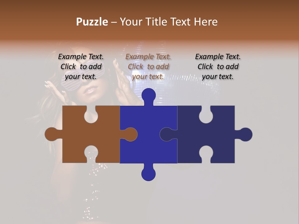 Movement Party Bling PowerPoint Template