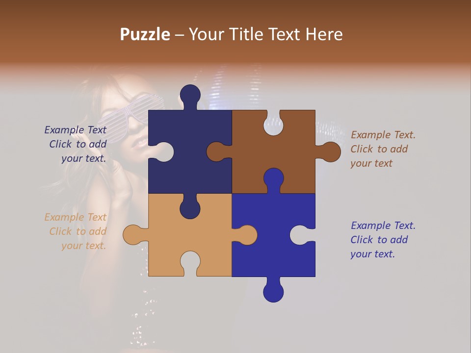 Movement Party Bling PowerPoint Template