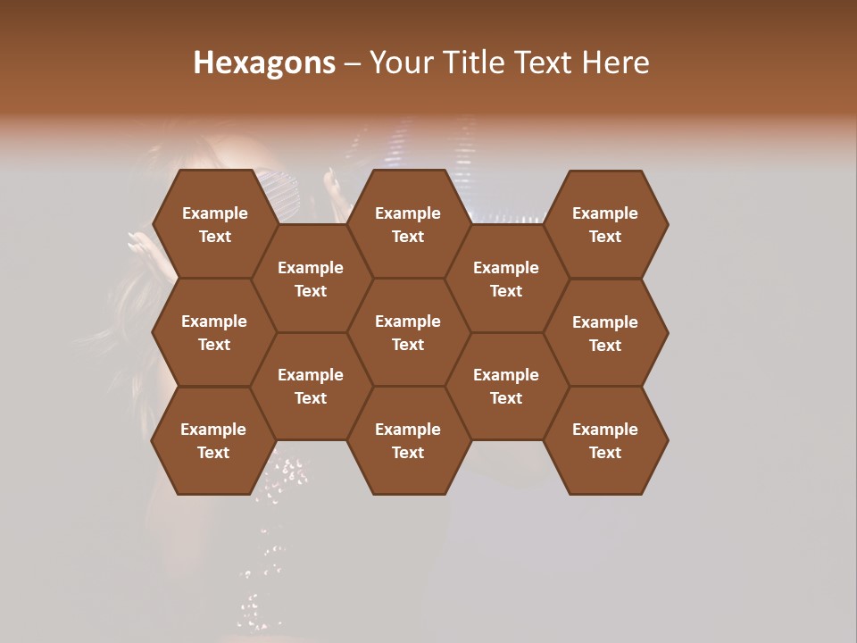 Movement Party Bling PowerPoint Template