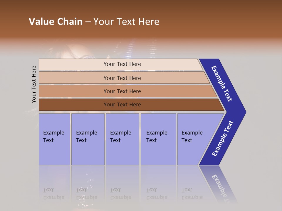 Movement Party Bling PowerPoint Template