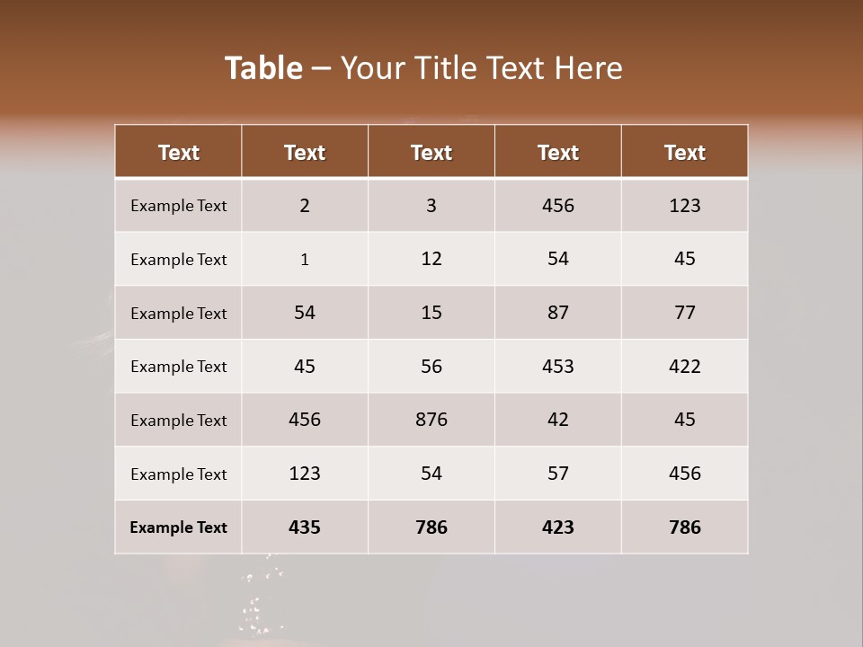 Movement Party Bling PowerPoint Template