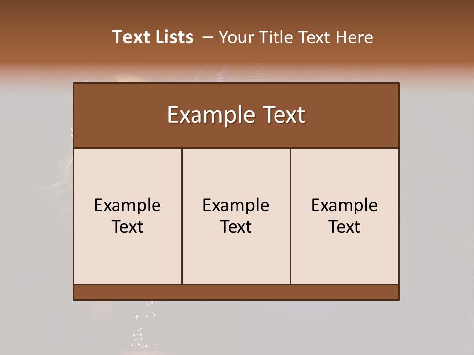 Movement Party Bling PowerPoint Template
