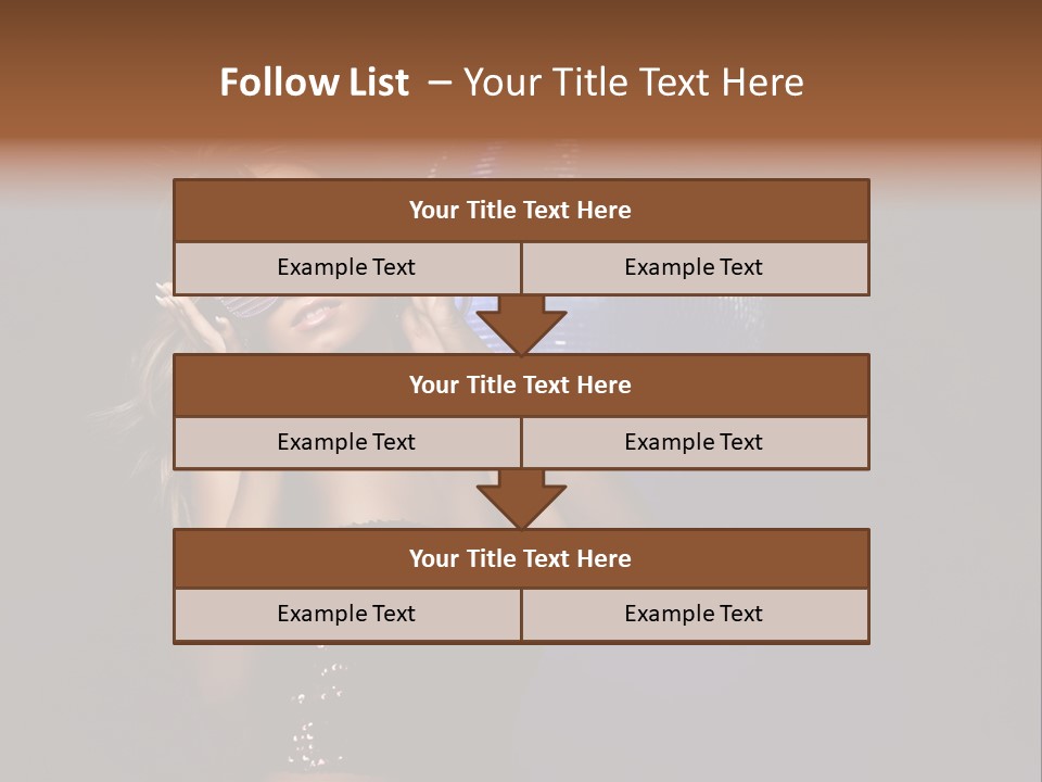 Movement Party Bling PowerPoint Template