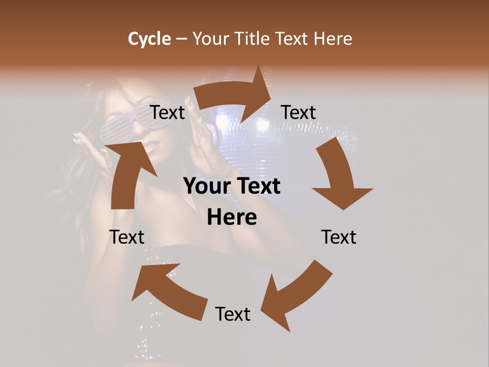 Movement Party Bling PowerPoint Template