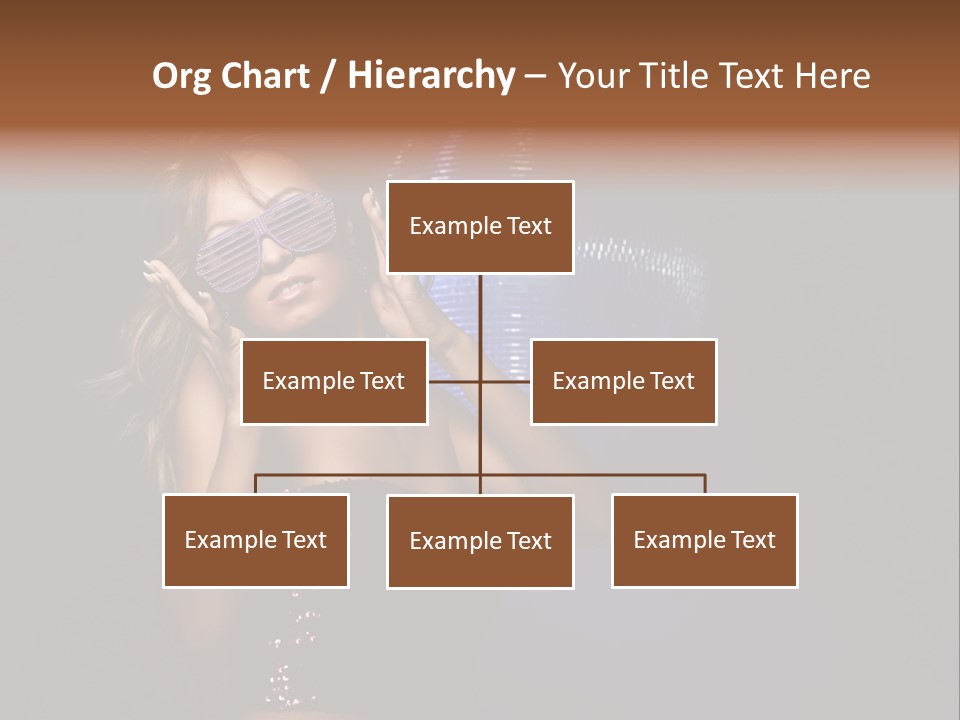 Movement Party Bling PowerPoint Template