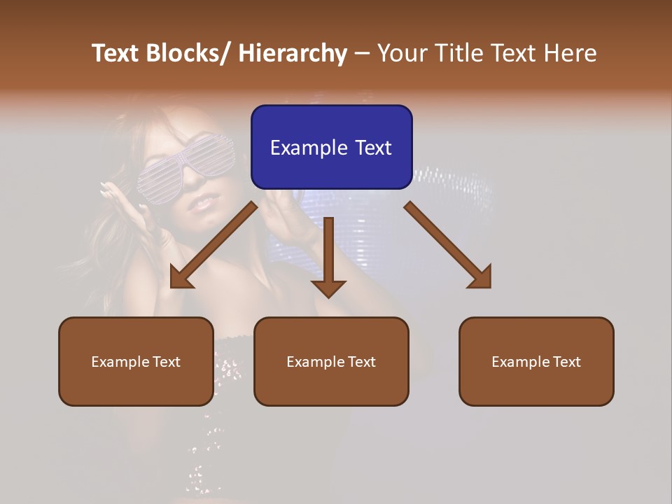 Movement Party Bling PowerPoint Template