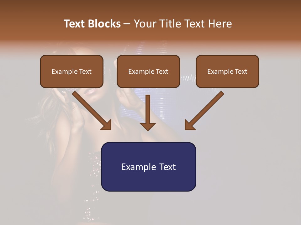 Movement Party Bling PowerPoint Template