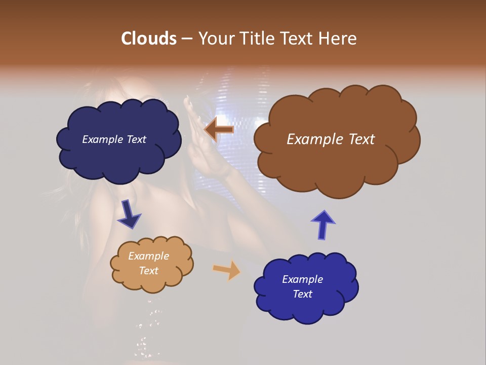 Movement Party Bling PowerPoint Template