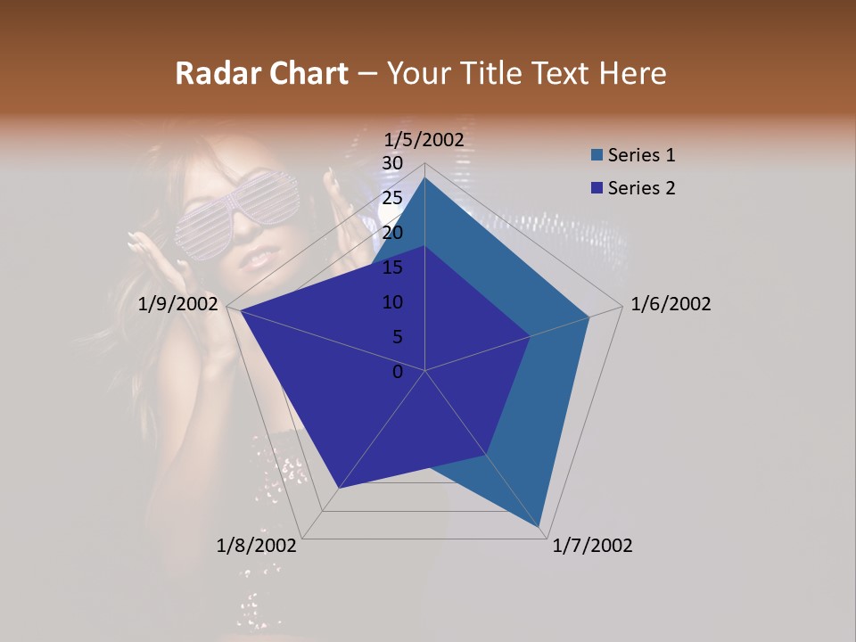 Movement Party Bling PowerPoint Template