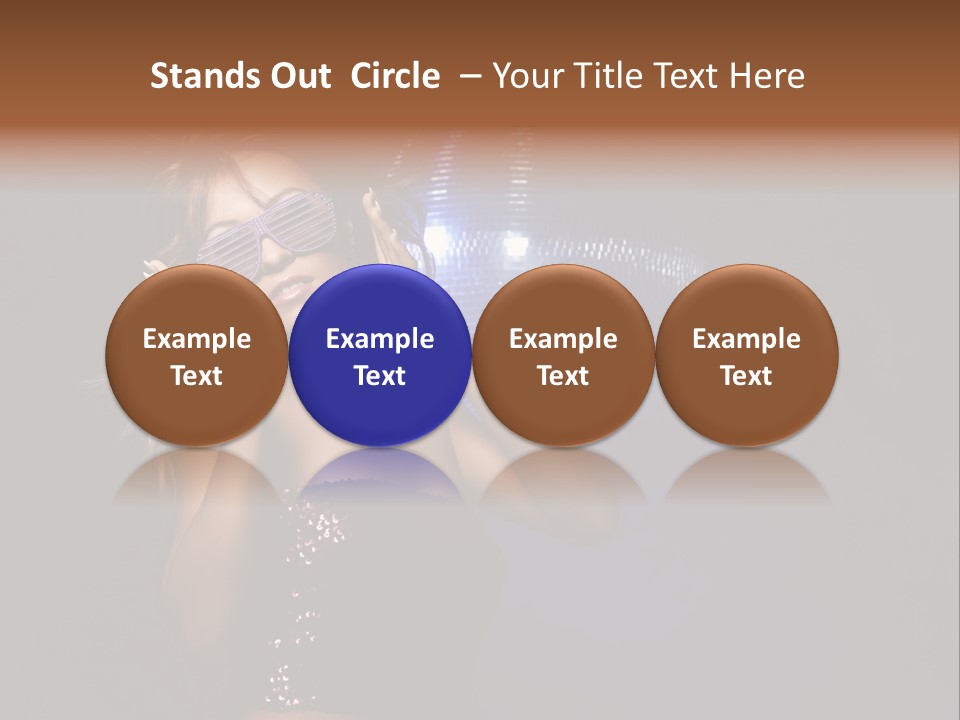 Movement Party Bling PowerPoint Template