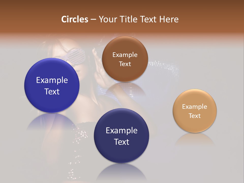 Movement Party Bling PowerPoint Template