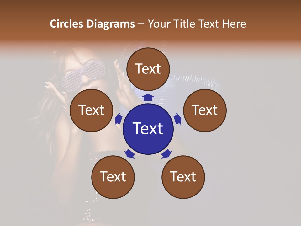 Movement Party Bling PowerPoint Template