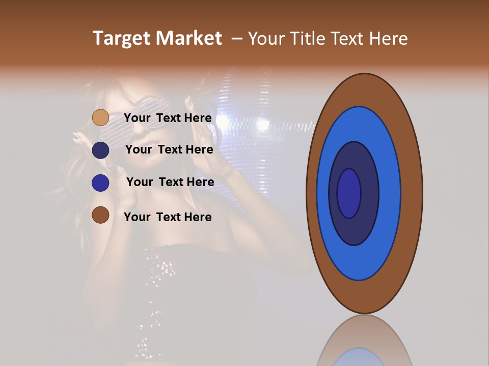 Movement Party Bling PowerPoint Template