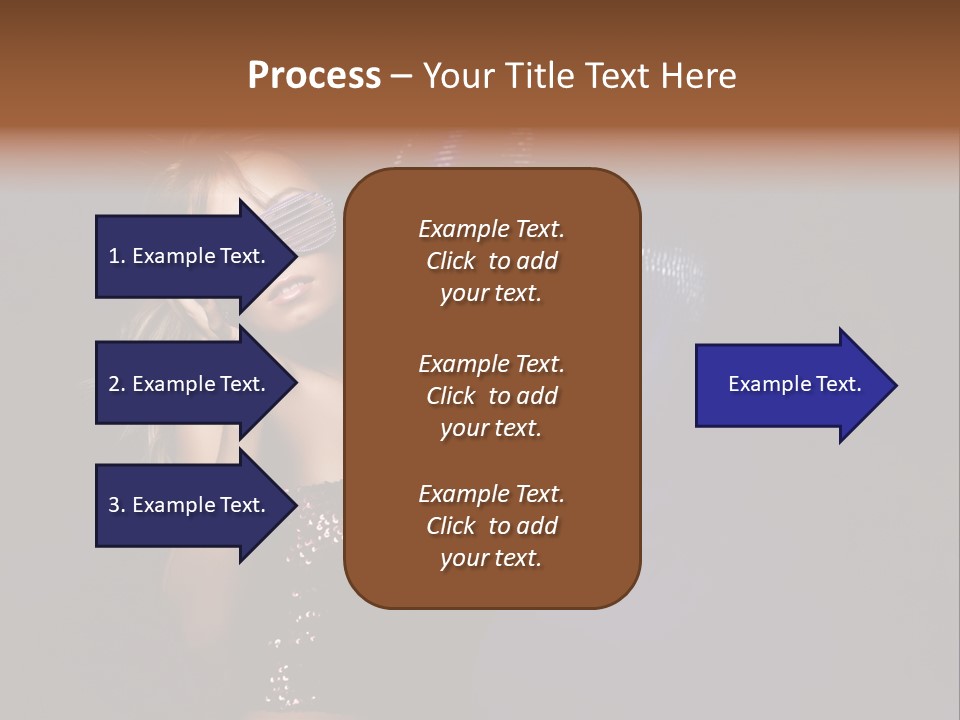 Movement Party Bling PowerPoint Template