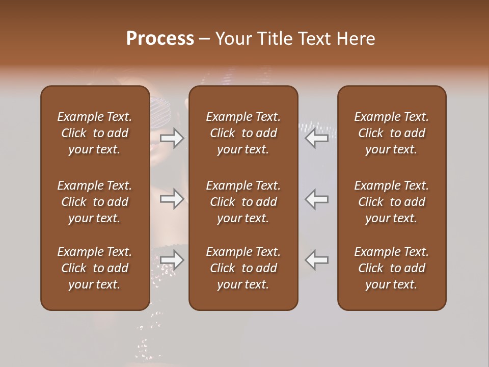 Movement Party Bling PowerPoint Template