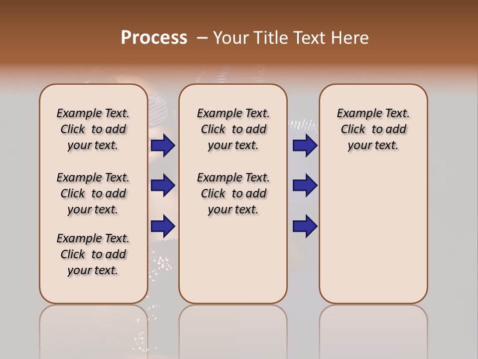 Movement Party Bling PowerPoint Template