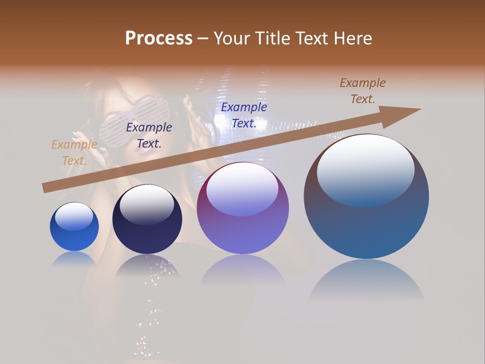 Movement Party Bling PowerPoint Template