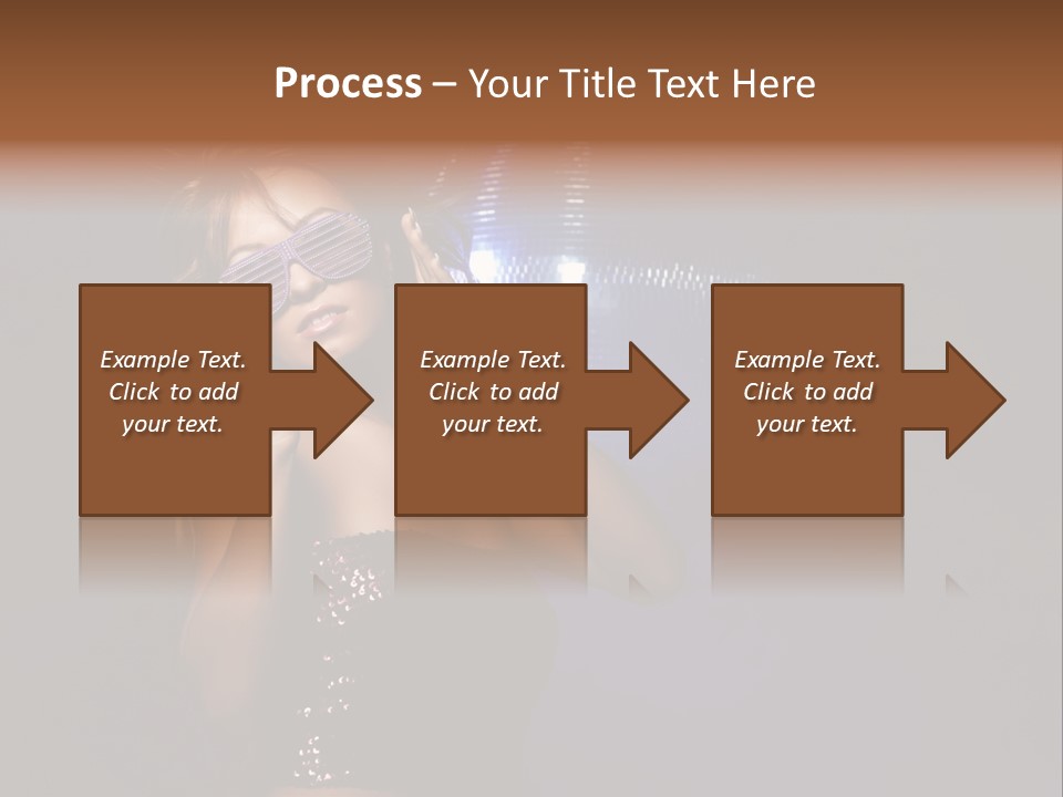 Movement Party Bling PowerPoint Template