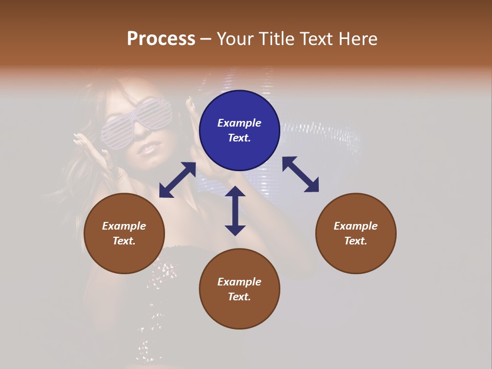 Movement Party Bling PowerPoint Template