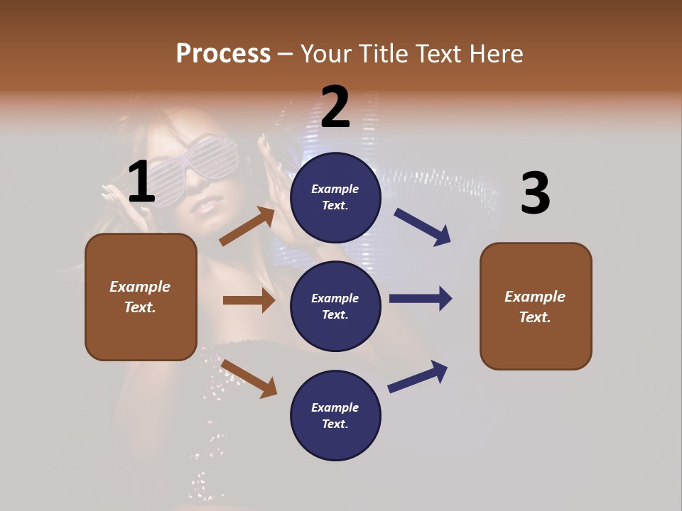 Movement Party Bling PowerPoint Template