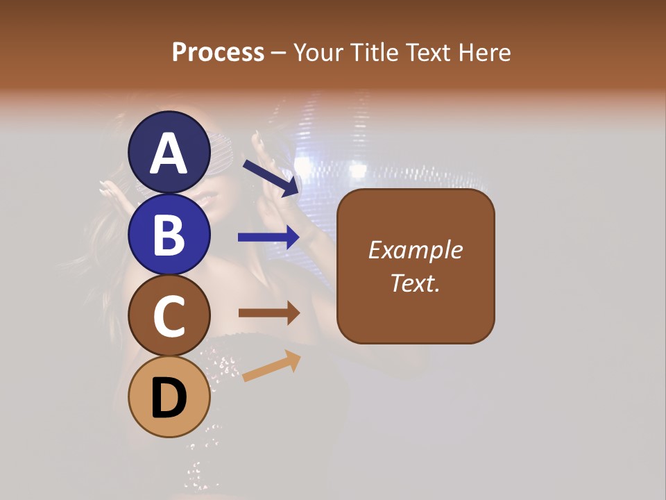 Movement Party Bling PowerPoint Template