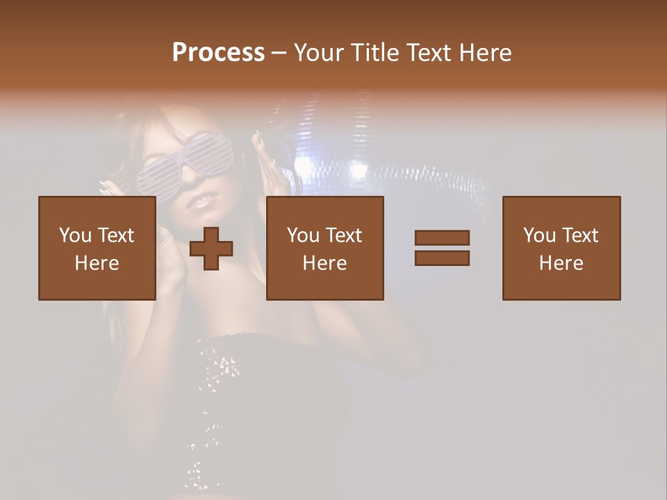 Movement Party Bling PowerPoint Template
