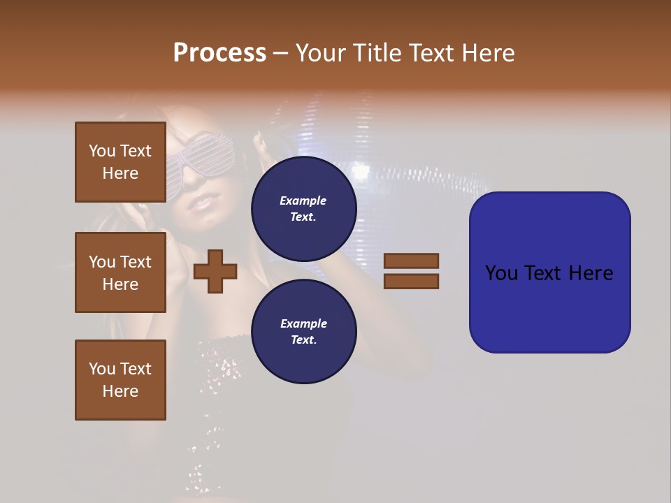 Movement Party Bling PowerPoint Template