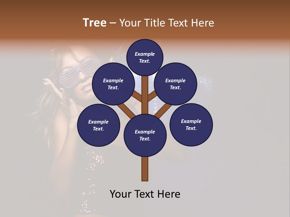 Movement Party Bling PowerPoint Template