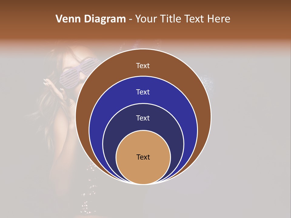 Movement Party Bling PowerPoint Template