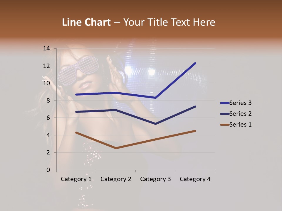 Movement Party Bling PowerPoint Template