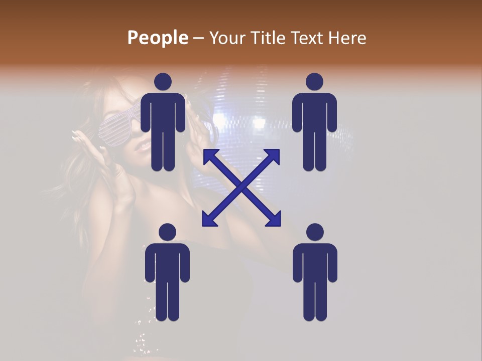 Movement Party Bling PowerPoint Template