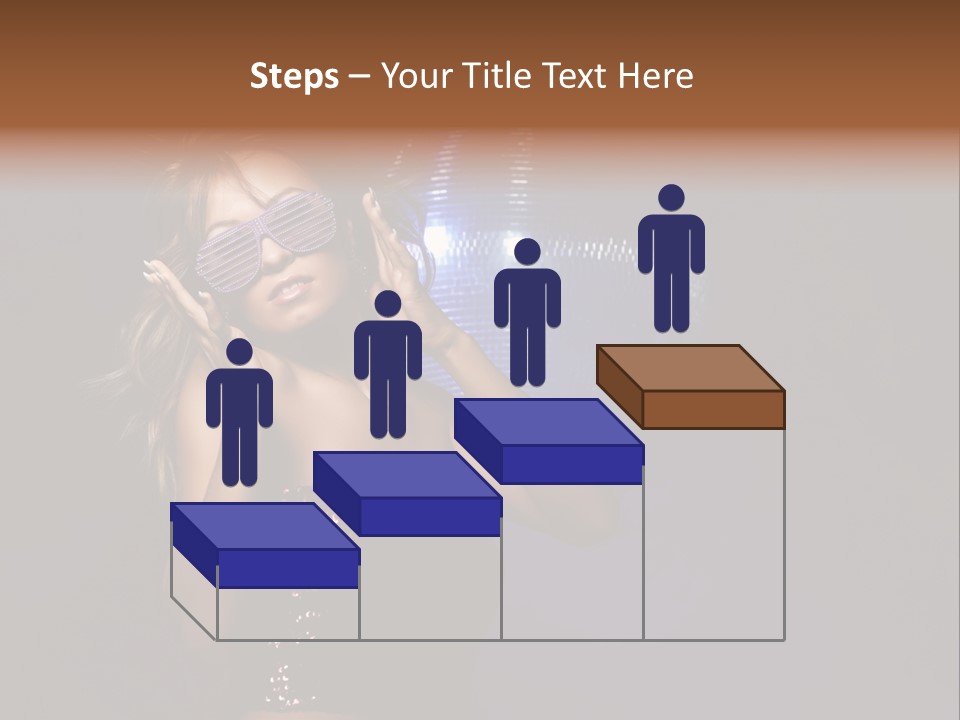 Movement Party Bling PowerPoint Template