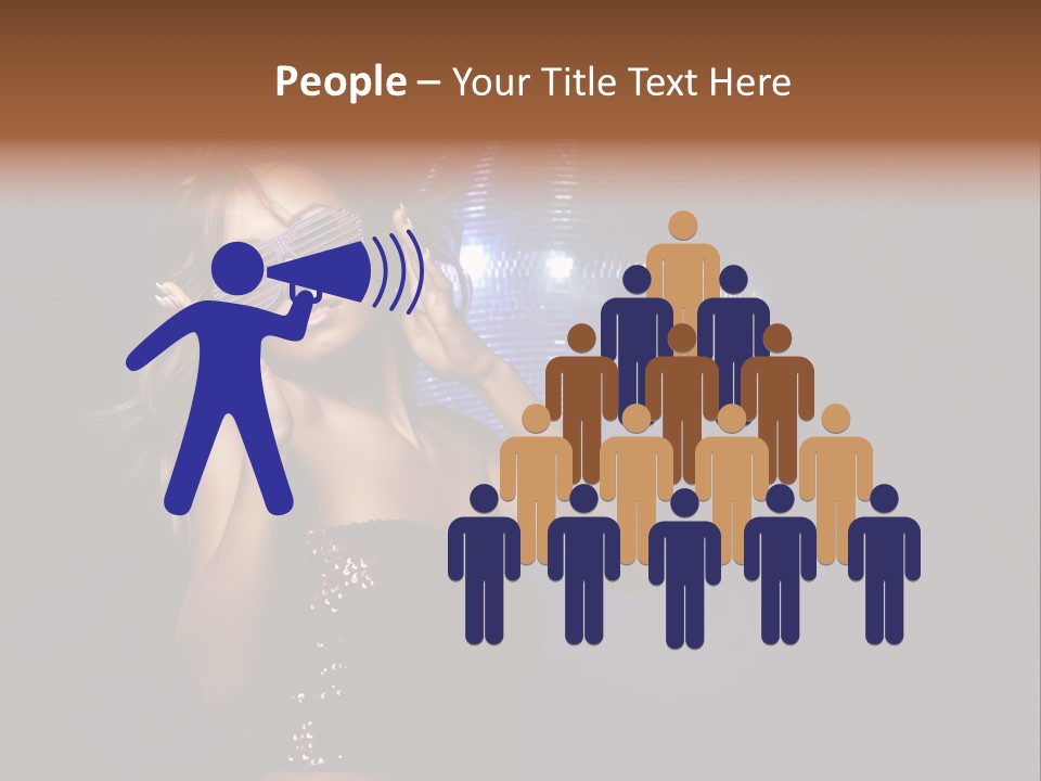 Movement Party Bling PowerPoint Template