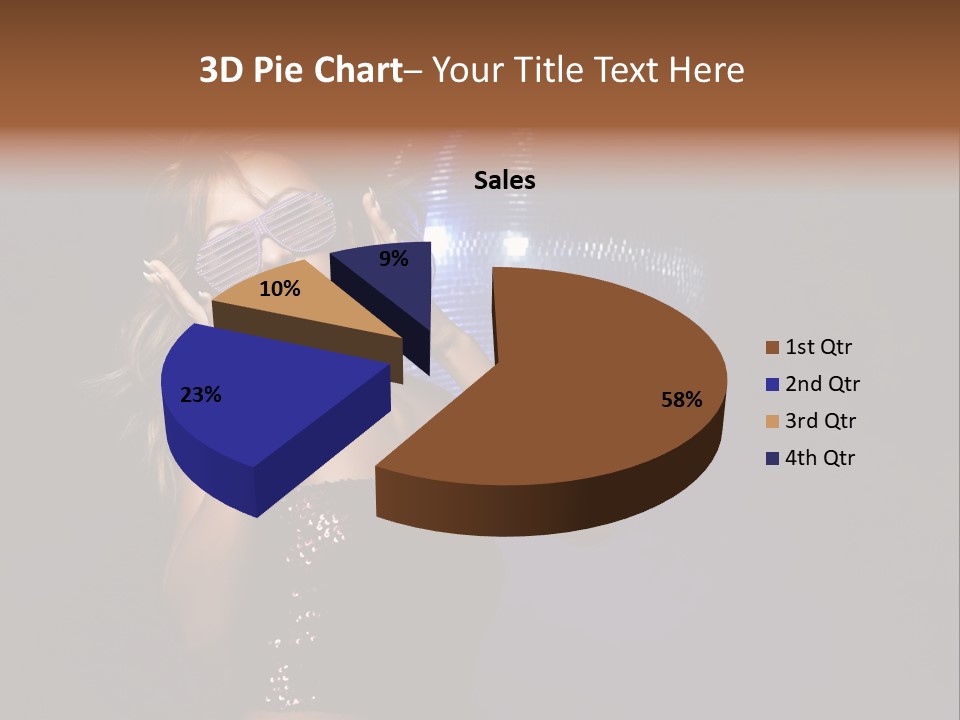 Movement Party Bling PowerPoint Template