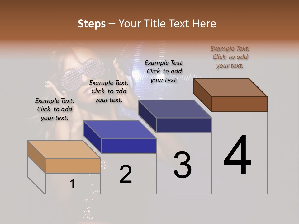 Movement Party Bling PowerPoint Template