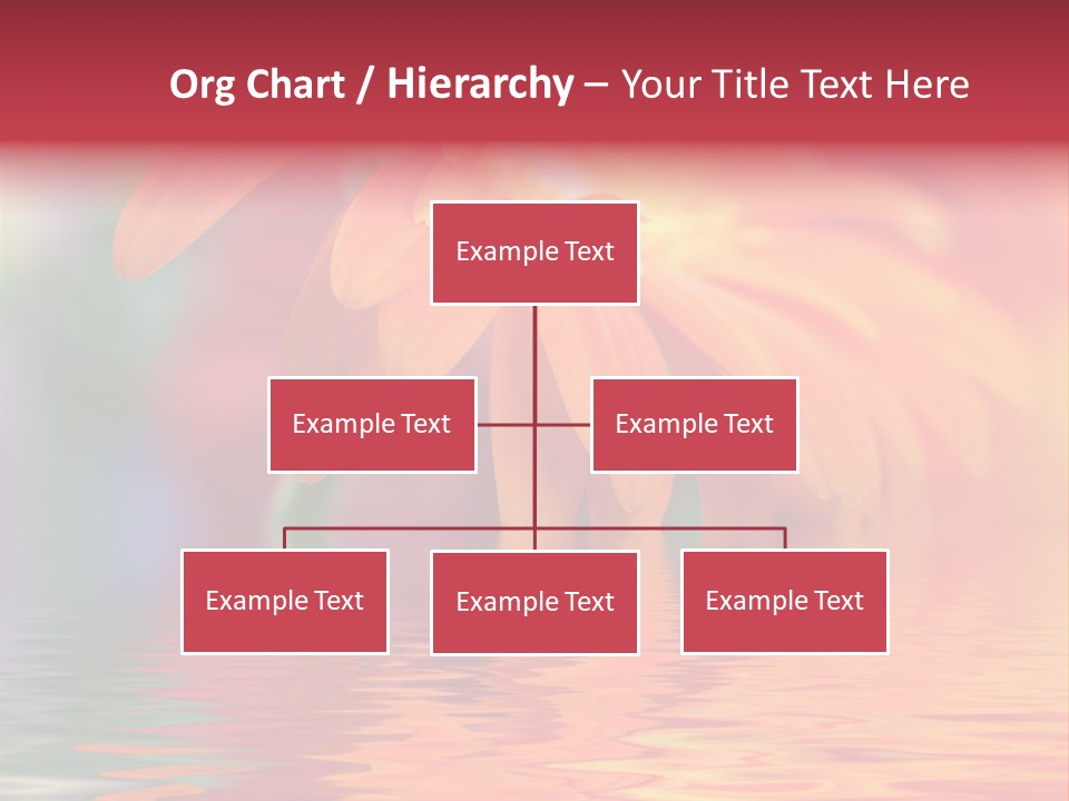 Summer Elements Bouquet PowerPoint Template