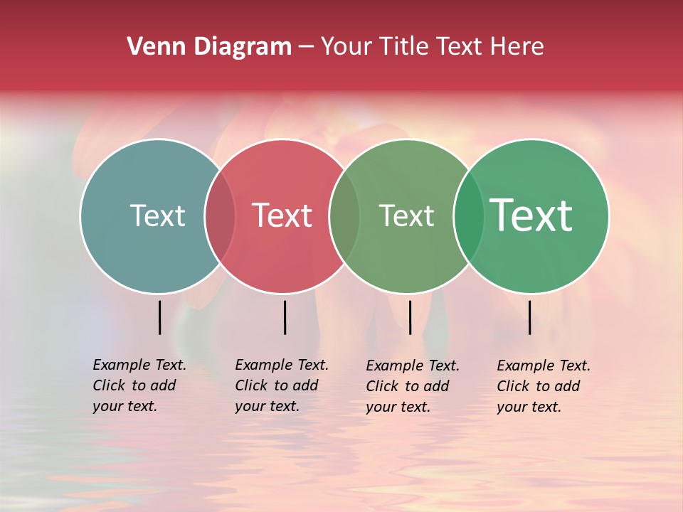 Summer Elements Bouquet PowerPoint Template