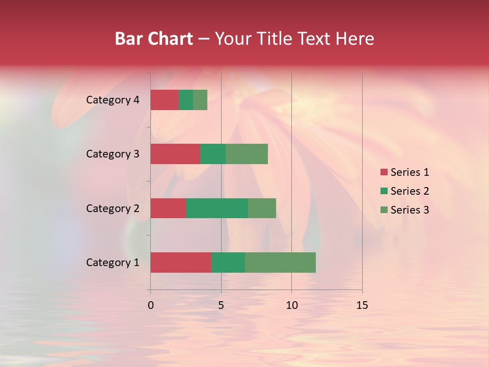 Summer Elements Bouquet PowerPoint Template