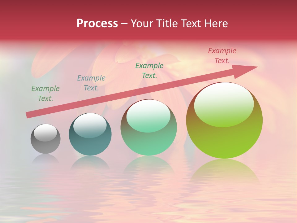 Summer Elements Bouquet PowerPoint Template